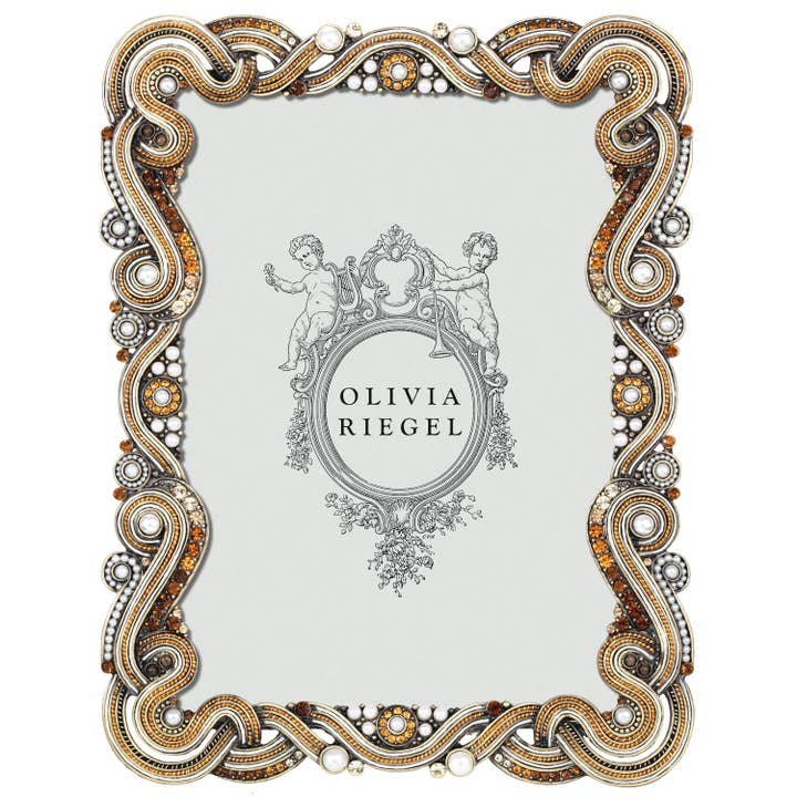 Baronessa Picture Frame | Photo Frame | Bronze Frame | for wholesale by OLIVIA RIEGEL