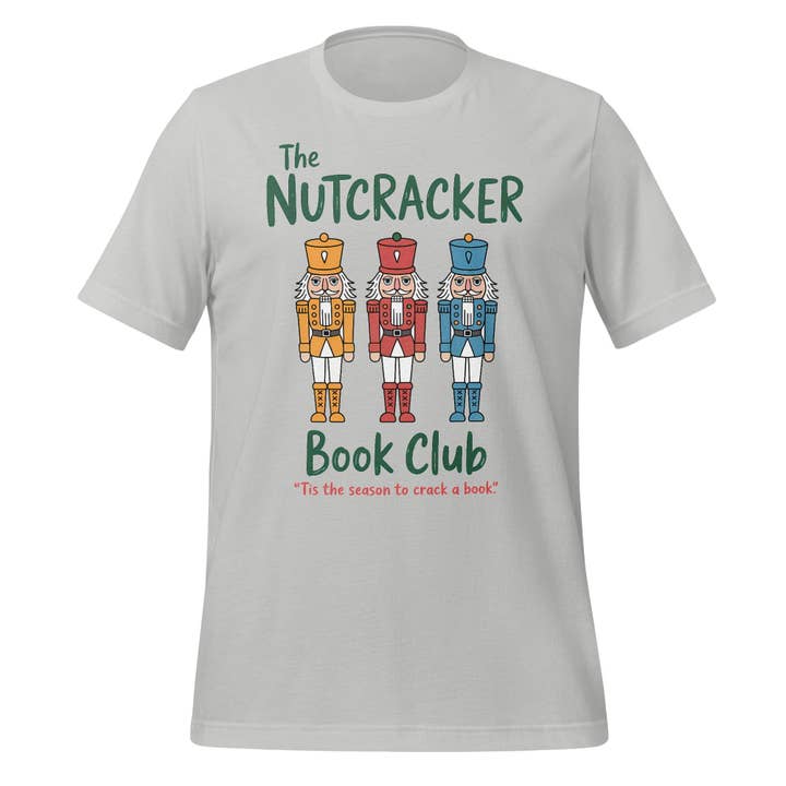 The Nutcracker Book Club Tee for wholesale by MagicMerchEmporium