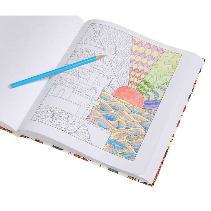 Simon & Schuster - Wholesale Coloring & Activity Book - Adult - Cozy Coloring Book by Editors of Thunder Bay Press2