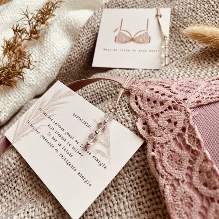 Typisch Shanna - Wholesale Individual Charm/Pendant - BH Pendant - Rock Crystal1