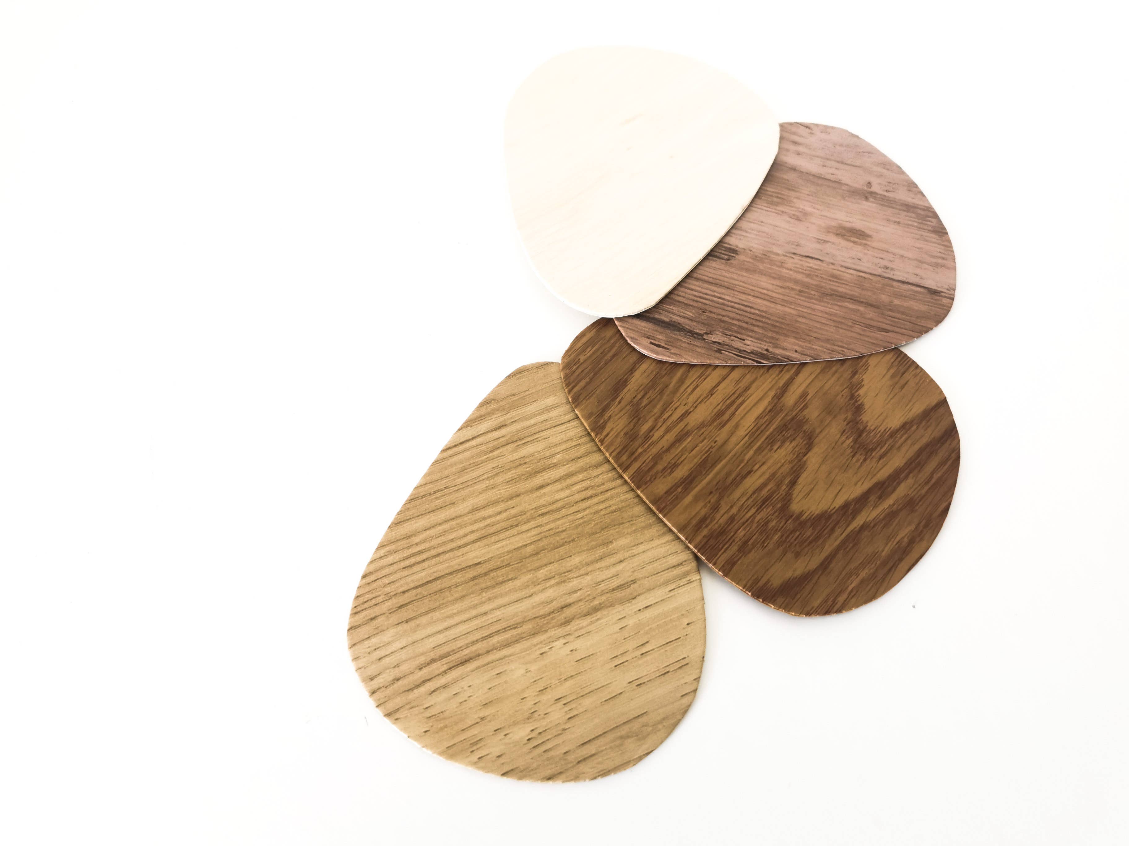 Leewalia - Vente Sous-verre - Set de Sous-verres PEBBLE0