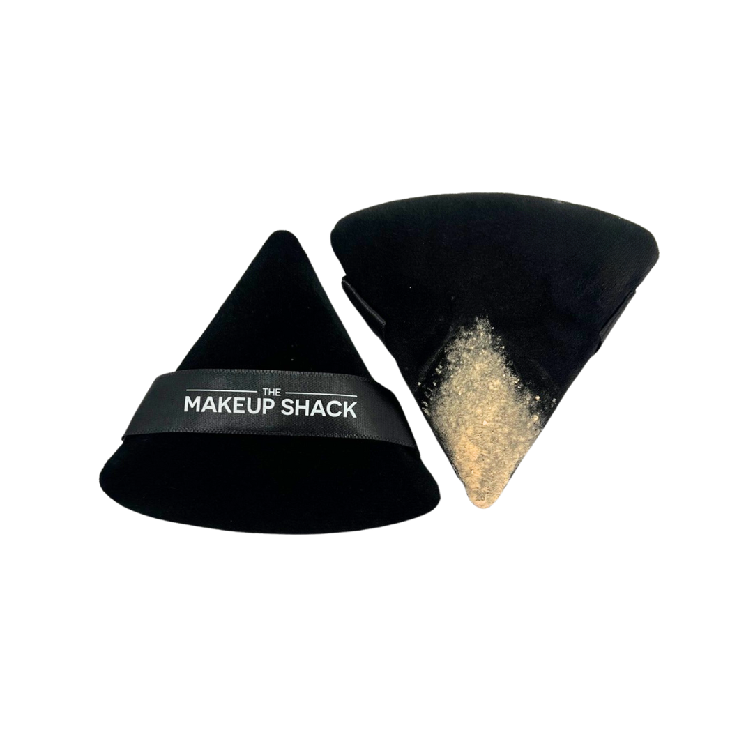 The Makeup Shack – wholesale Make-up sponge/blender – XL Powder Puff Duo Set1