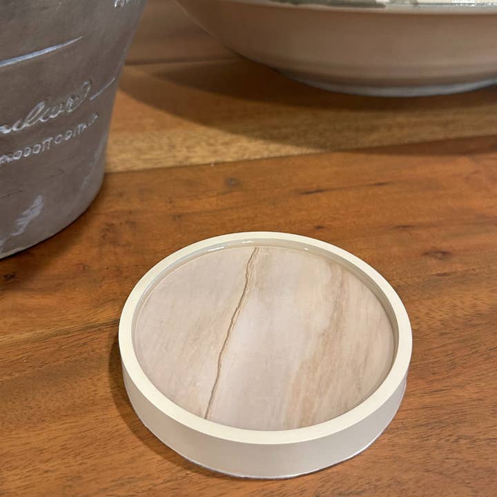 Handcrafted 4-Piece Coaster Set-Laurent for wholesale by Lovage Root