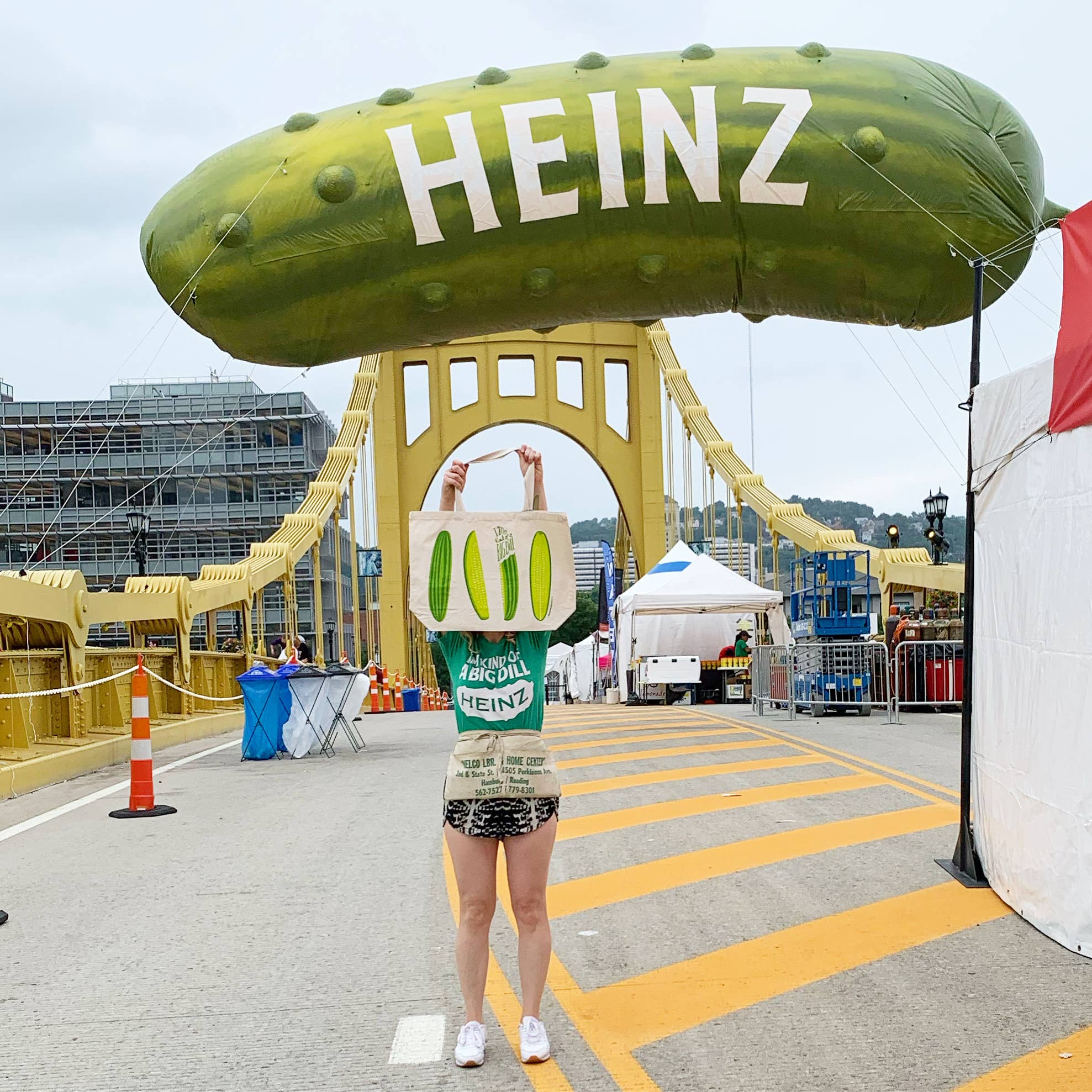 The Neighborgoods - Wholesale Tote Bag - Unisex - Pickle Tote Bag1