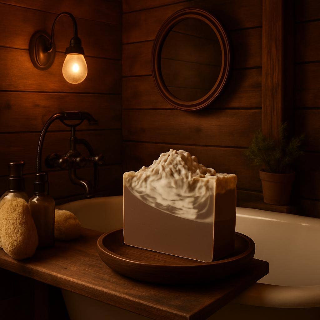 Priscila Leen Arts at Florida Soap Candle - Wholesale Zeepblok - Cappuccino zeepblok, koud proces, natuurlijk veganistisch6