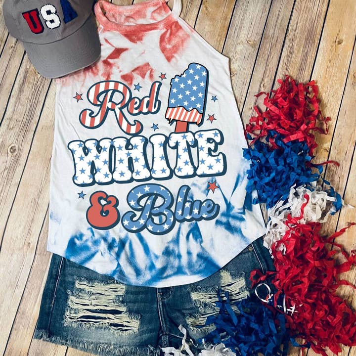 Rouge Blanc et Bleu pour la vente par Great Tees