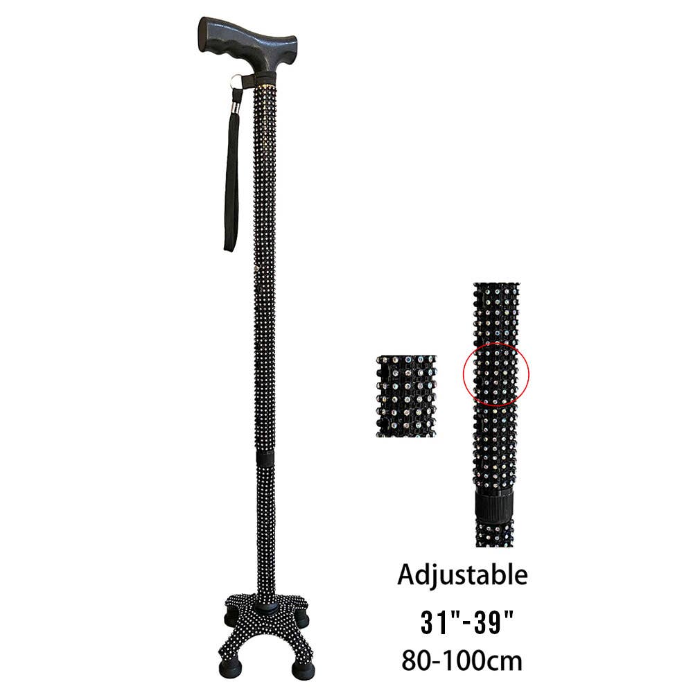 Sensibling Corp. – wholesale Handväske- och väskaccessoar – Dam – Bling Stone Pave Käpp11