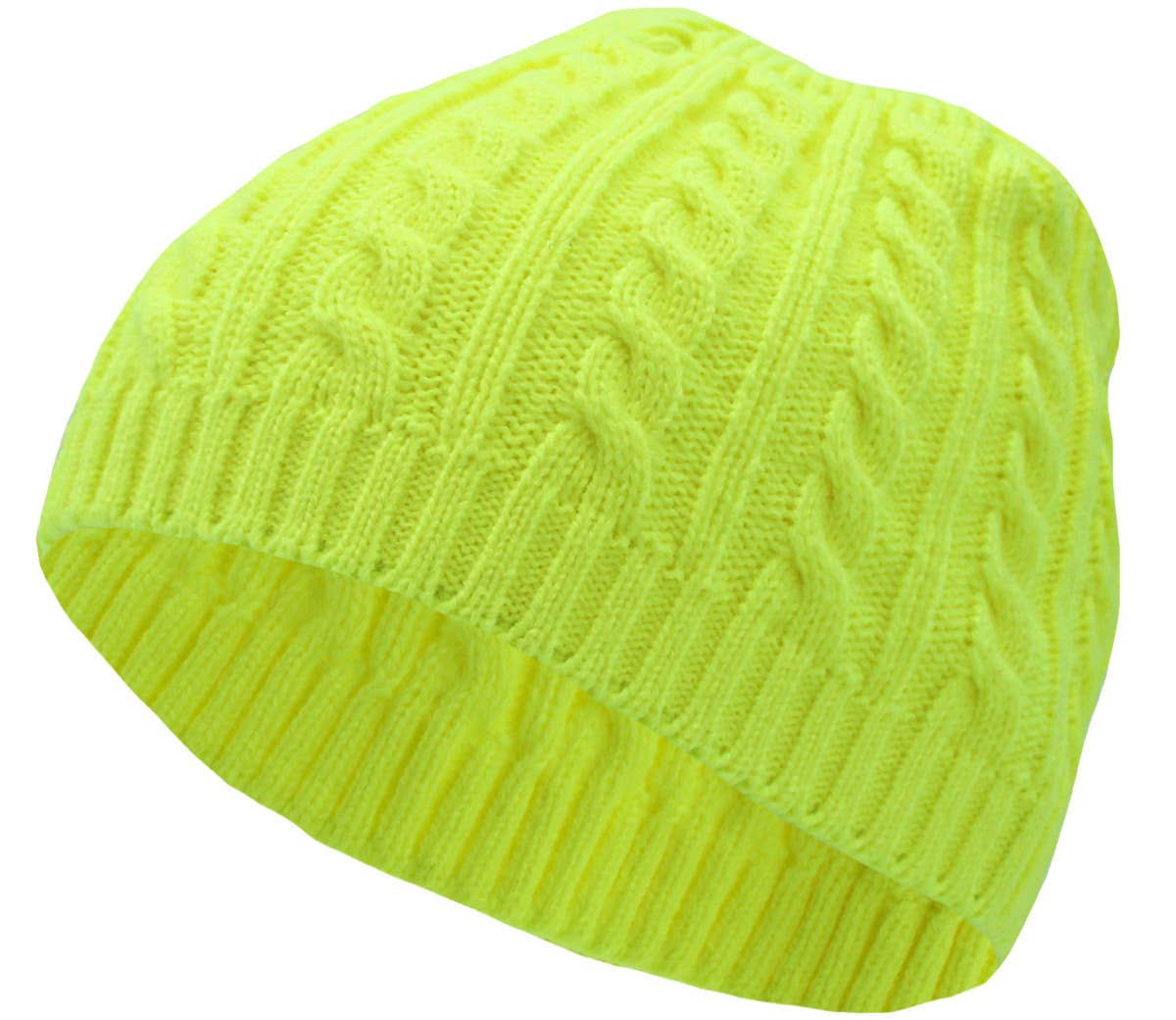 KBETHOS - Wholesale Beanie - Unisex - Cuffless Cable Knit Beanie80