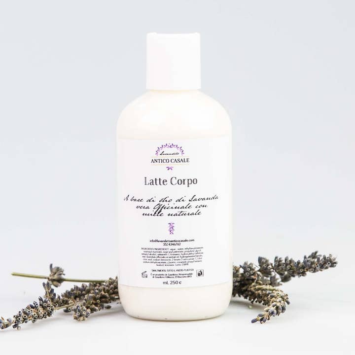 Lait Corporel à la lavande pour la vente par Lavandeto Antico Casale