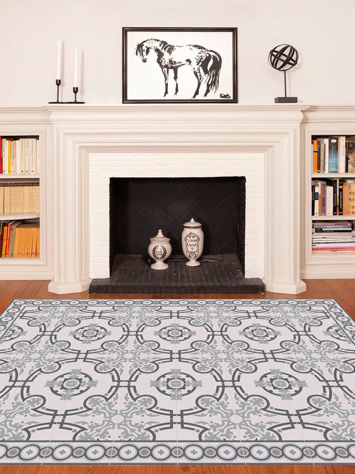 Rug - Barroque- Versalles Grey for wholesale by Mamut Big Design