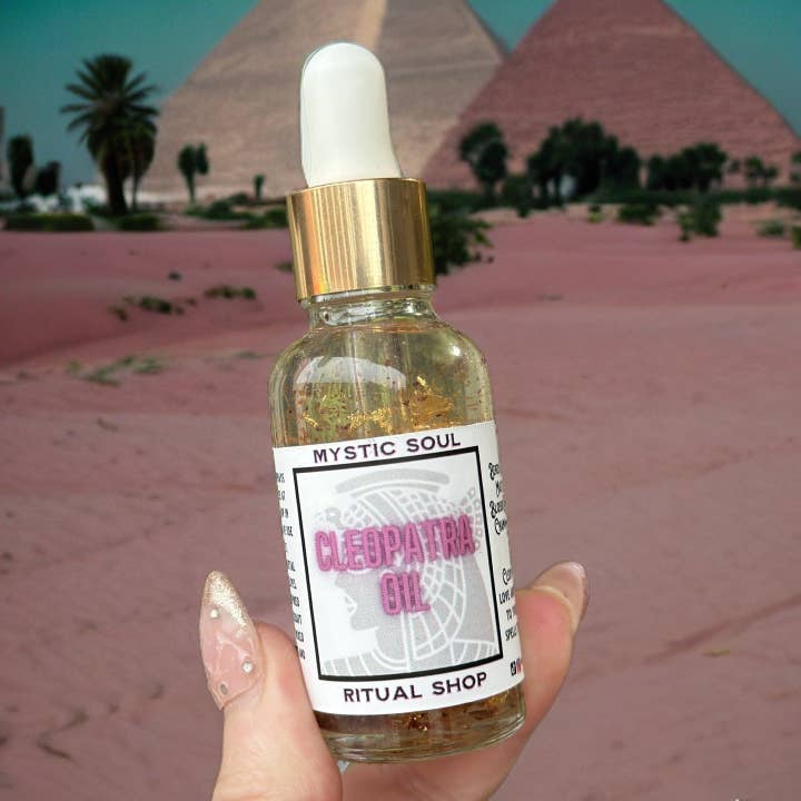 Cleopatra Oil for wholesale by Mystic Soul Ritual Shop