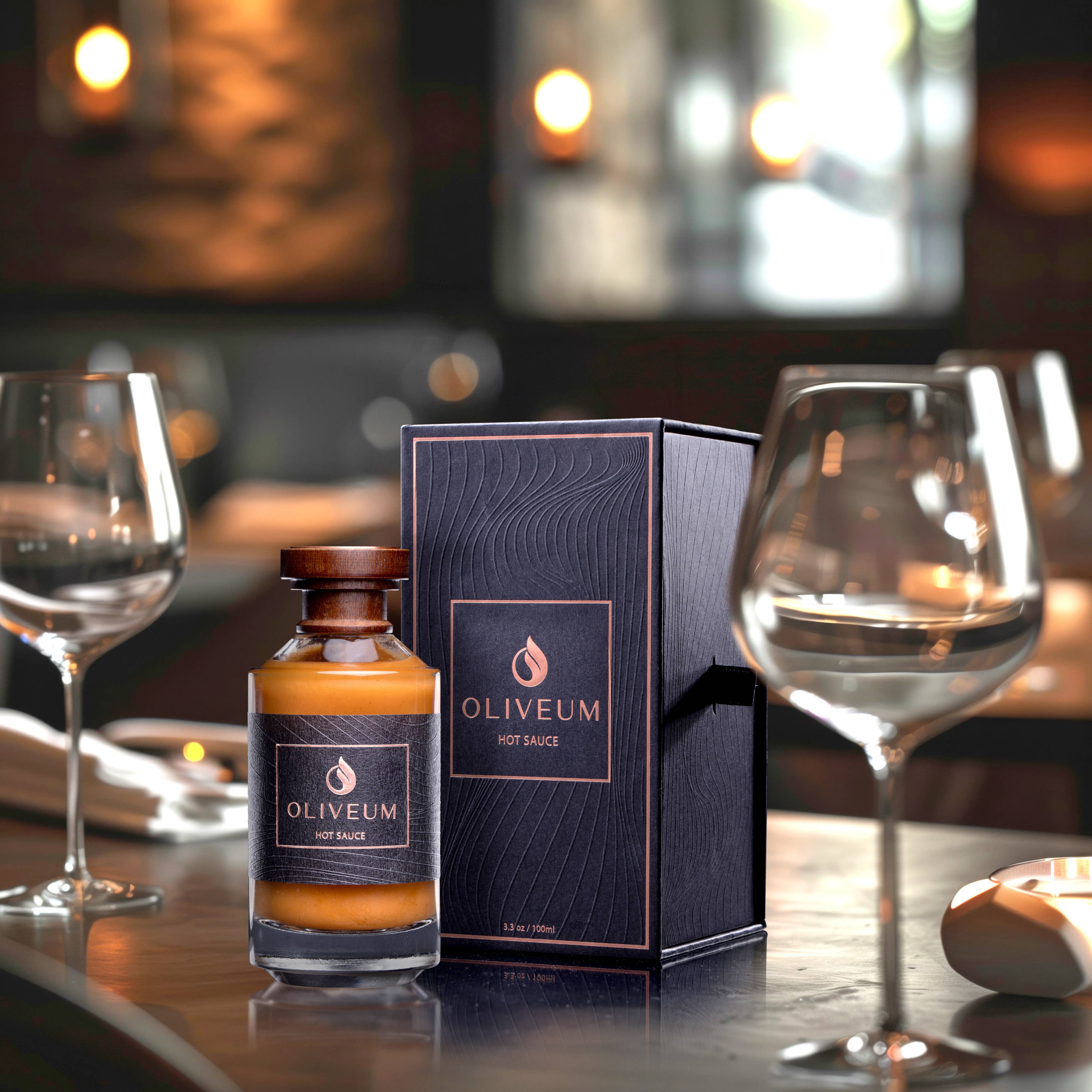 Oliveum - Venta al por mayor Salsas picantes - Salsa picante Oliveum, barbacoa picante, condimento gourmet de lujo3