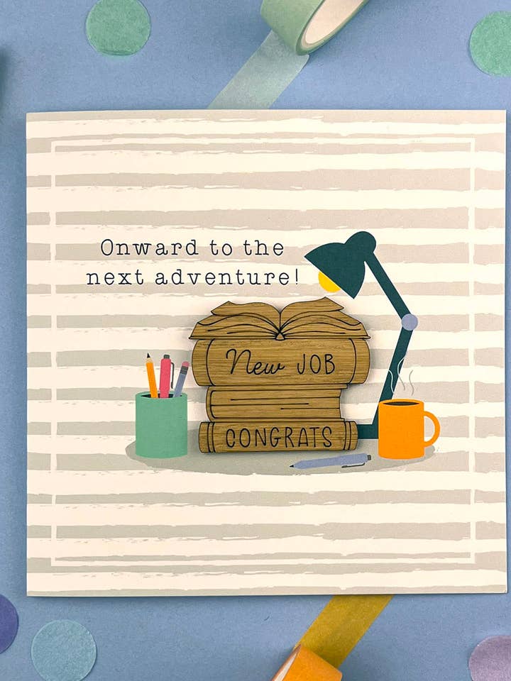 Volgend Avontuur, Nieuwe Baan Kaart voor wholesale door KDee Designs