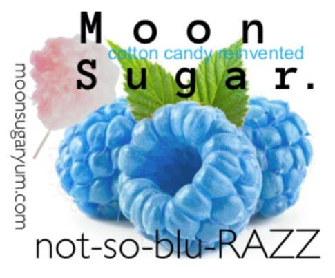 MoonSugar. - Wholesale Cotton Candy - Dye Free Cotton Candy - 24 count7