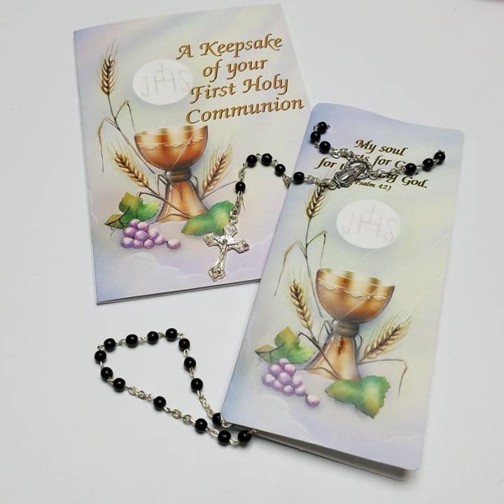Set Rosario Prima Comunione Bambino per la vendita all'ingrosso da parte di Simply Charming