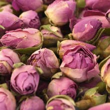 Nim’s Premium Dried Rosebuds 50g - 1Kg for wholesale by Nims Fruit Crisps