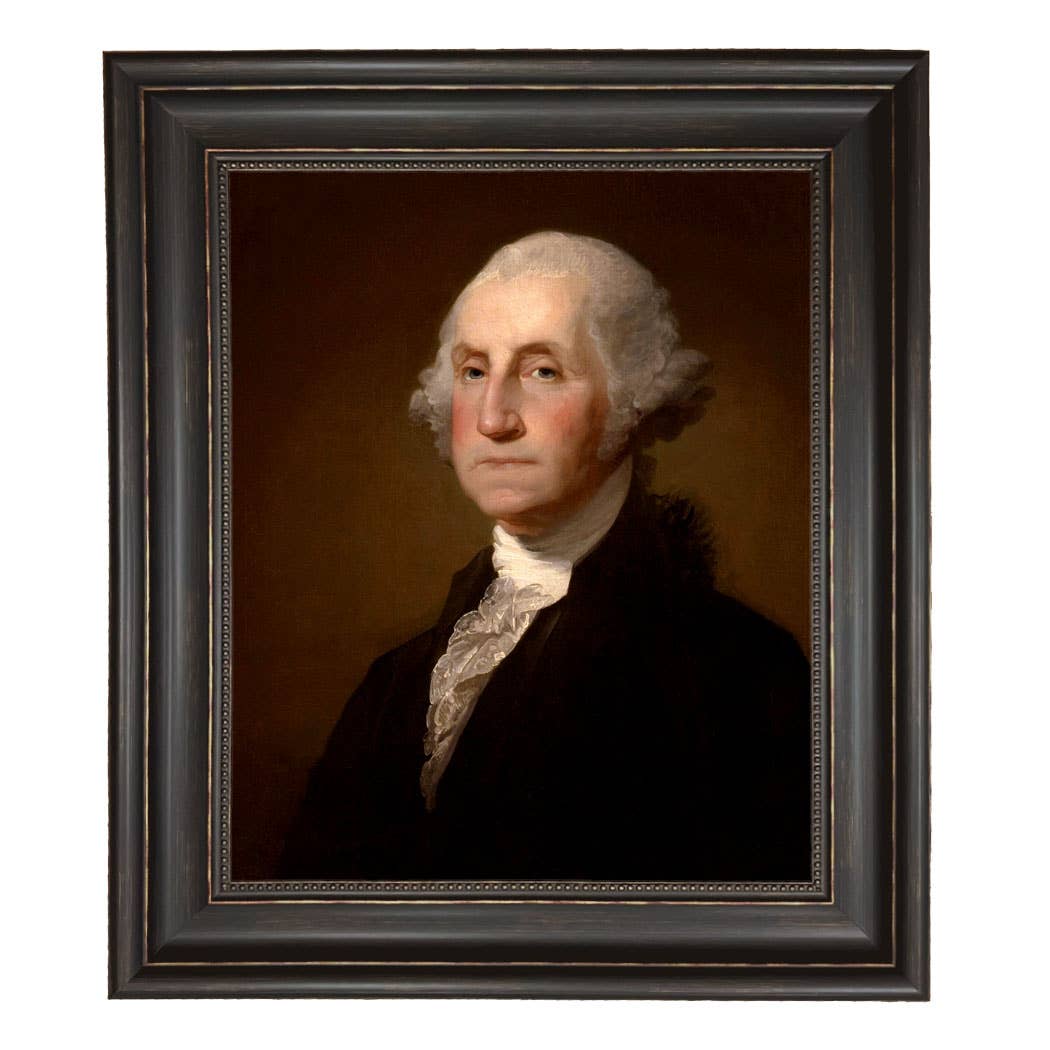 Madison Bay Co. - Historical Home Decor Reproductions - Wholesale Art Print - George Washington by Gilbert Stuart Vintage Painting Print56