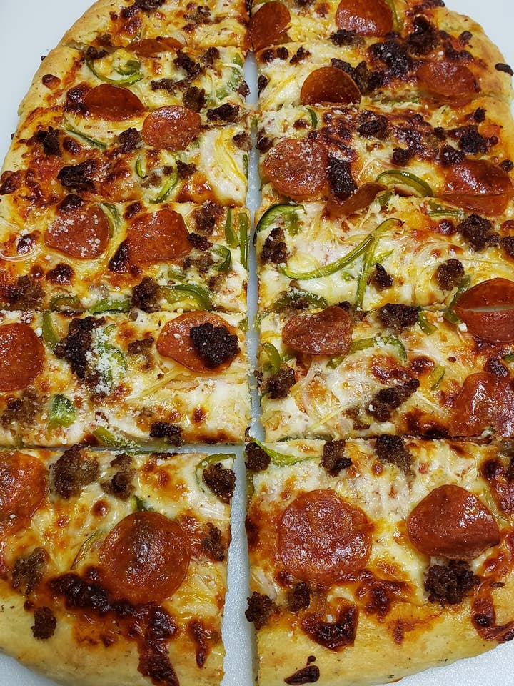 Italian Herb Pizza Dough Mix for wholesale by Dr. Pete's Foods