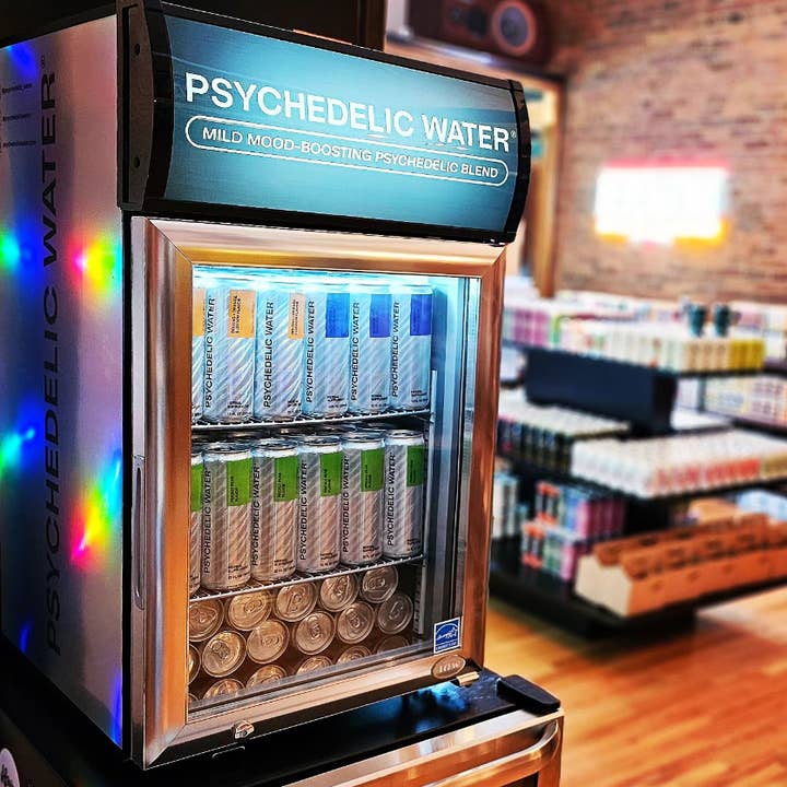 Psychedelic Water - Wholesale Cooler/Cooler Bag - Psychedelic Water Custom G-2C Cooler