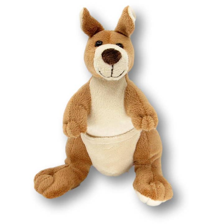 Plush toy kangaroo Horst soft toy - cuddly toy for wholesale by Duckshop
