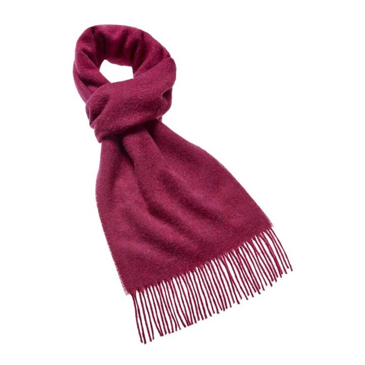 Bronte Moon - Wholesale Scarf - Women's - Plain Luxury Scarf Collection - 100% Merino Lambswool