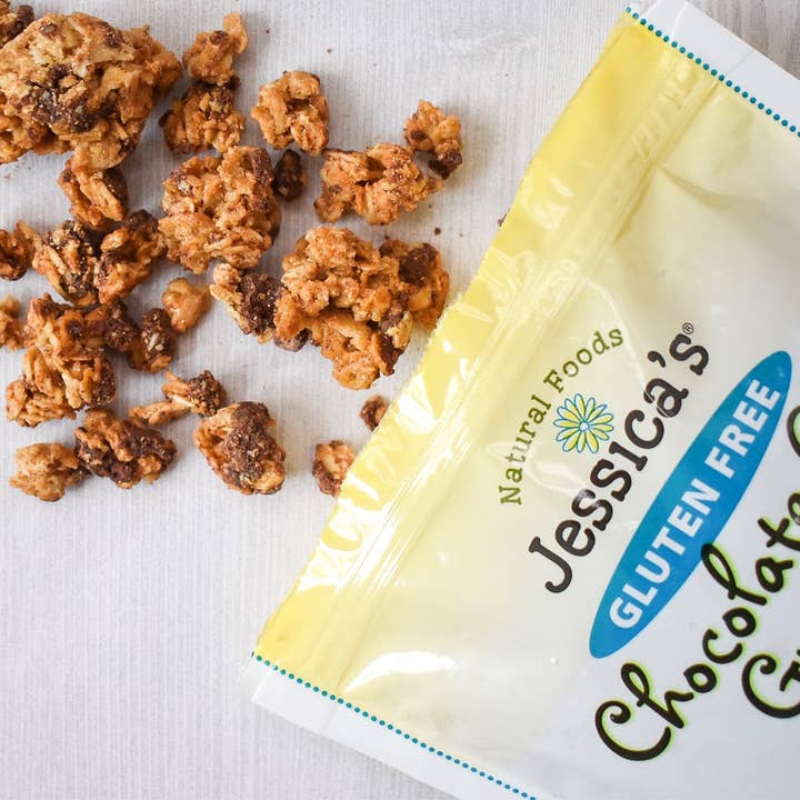 Jessica's Natural Foods - Wholesale Granola - Chocolate Chip Granola - 11oz