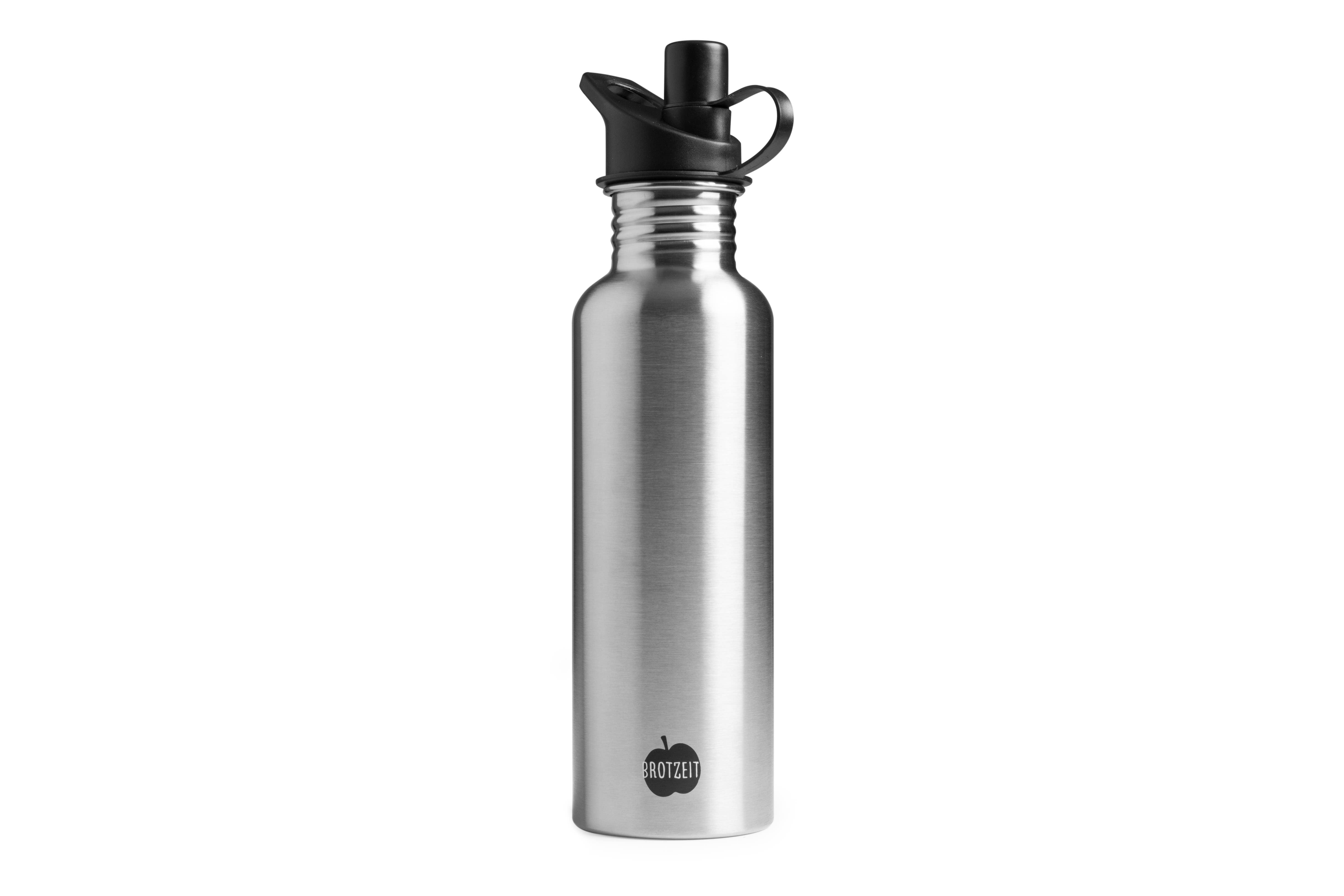 Brotzeit - Wholesale Water Bottle - Brotzeit drinking bottle made of stainless steel plastic-free BPA-free in 312