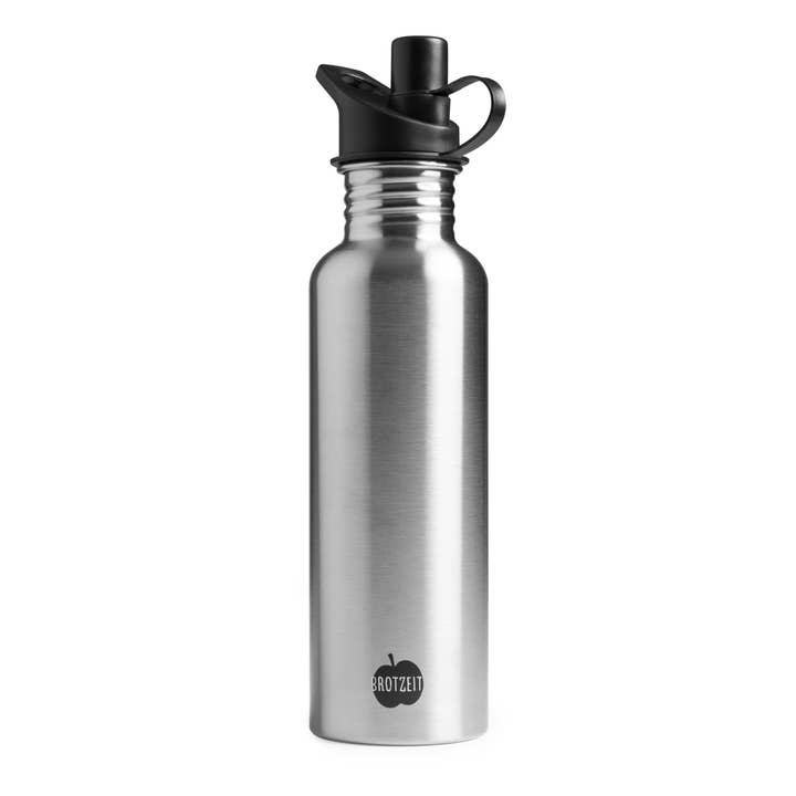 Brotzeit - Wholesale Water bottle - Brotzeit drinking bottle made of stainless steel plastic-free BPA-free in 312