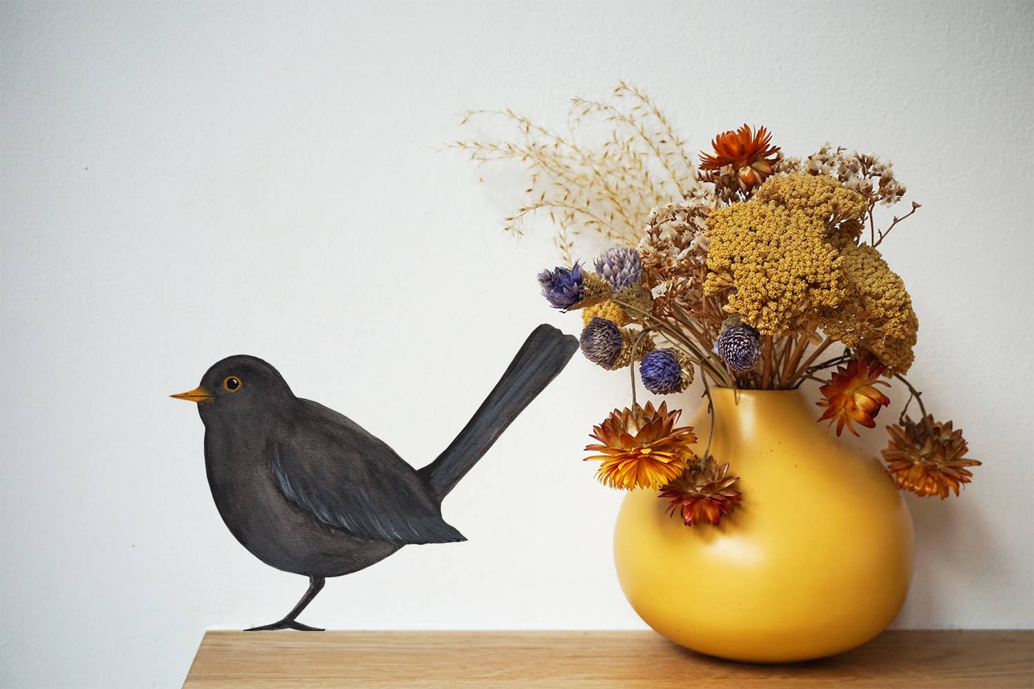 Lotte Drouen – wholesale Wall stencils – Wall sticker Merel M