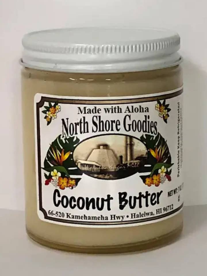 Coconut Butter for wholesale by North Shore Goodies