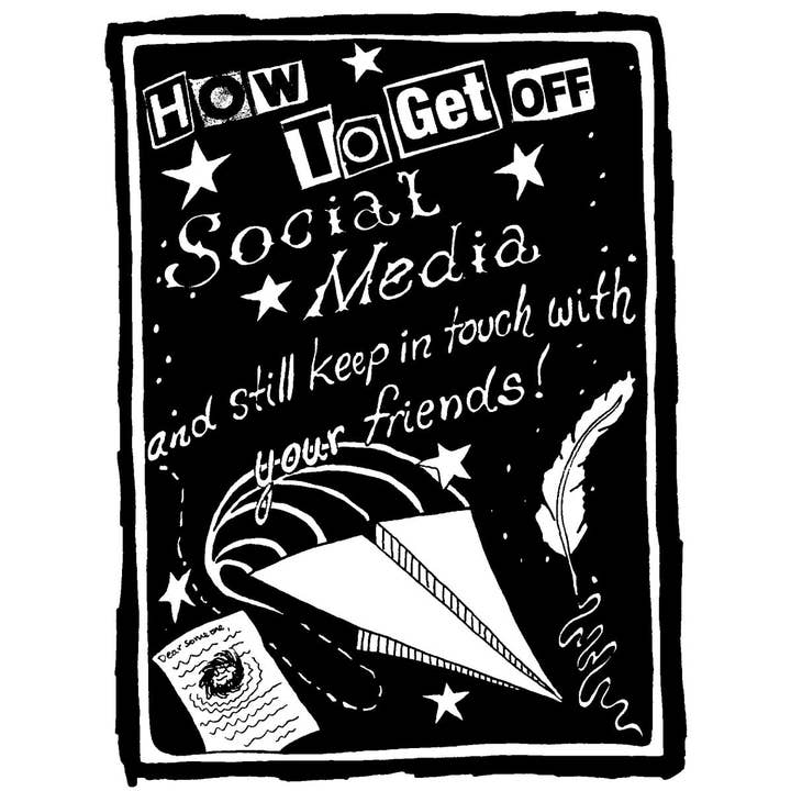 Microcosm Publishing & Distribution - Wholesale Self-Help & Personal Development Book - How to Get Off Social Media