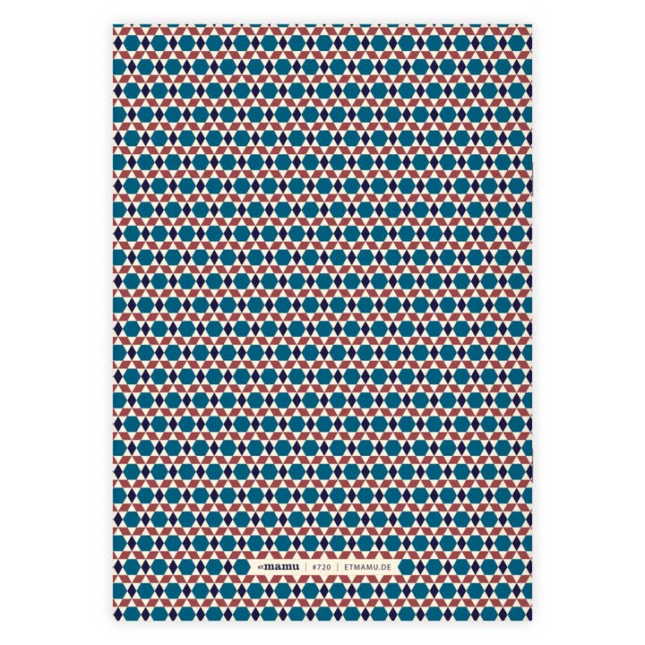 etmamu - Wholesale Notebook - Morocco notebook no. 8 A51