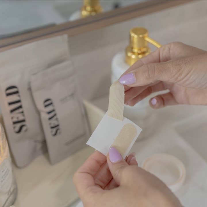 Seald Wellness - Wholesale Skin Smoothing Kit - Seald™ Skin Smoothing Tape Duo – Face + Forehead Bundle4