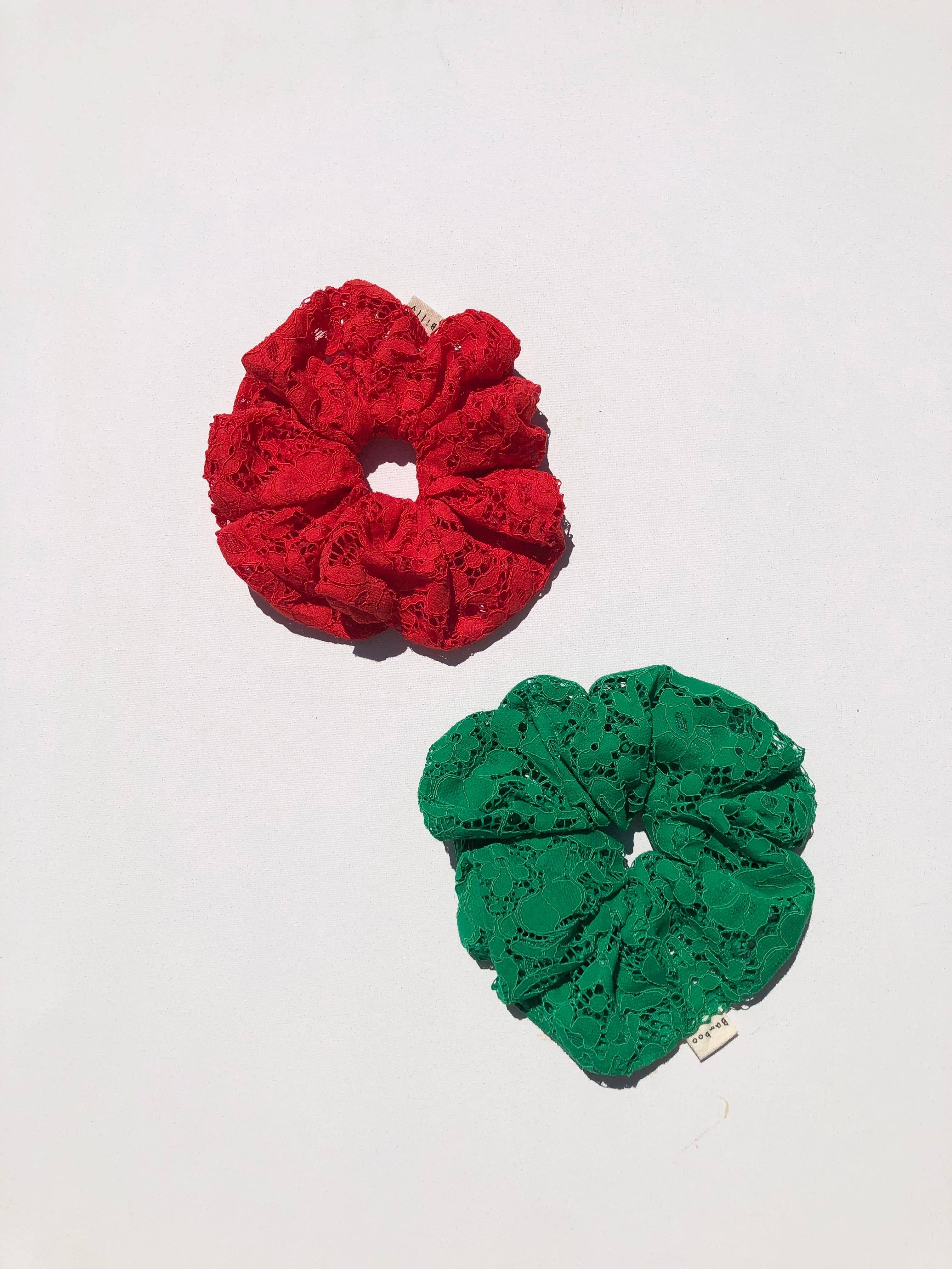 Billy Bamboo - Wholesale Scrunchie - Women's - LACE SCRUNCHIES - fruits market11