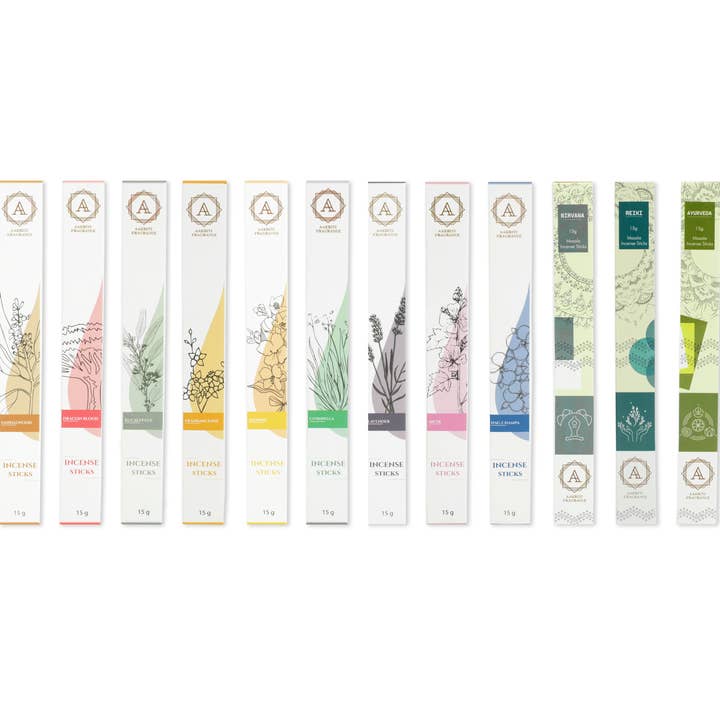 Aakriti Inc. - Wholesale Incense - AAKRITI Incense Natural Masala Incense Sticks ,Premium Long Lasting ,Non-Toxic, Assorted Pack of 12…3
