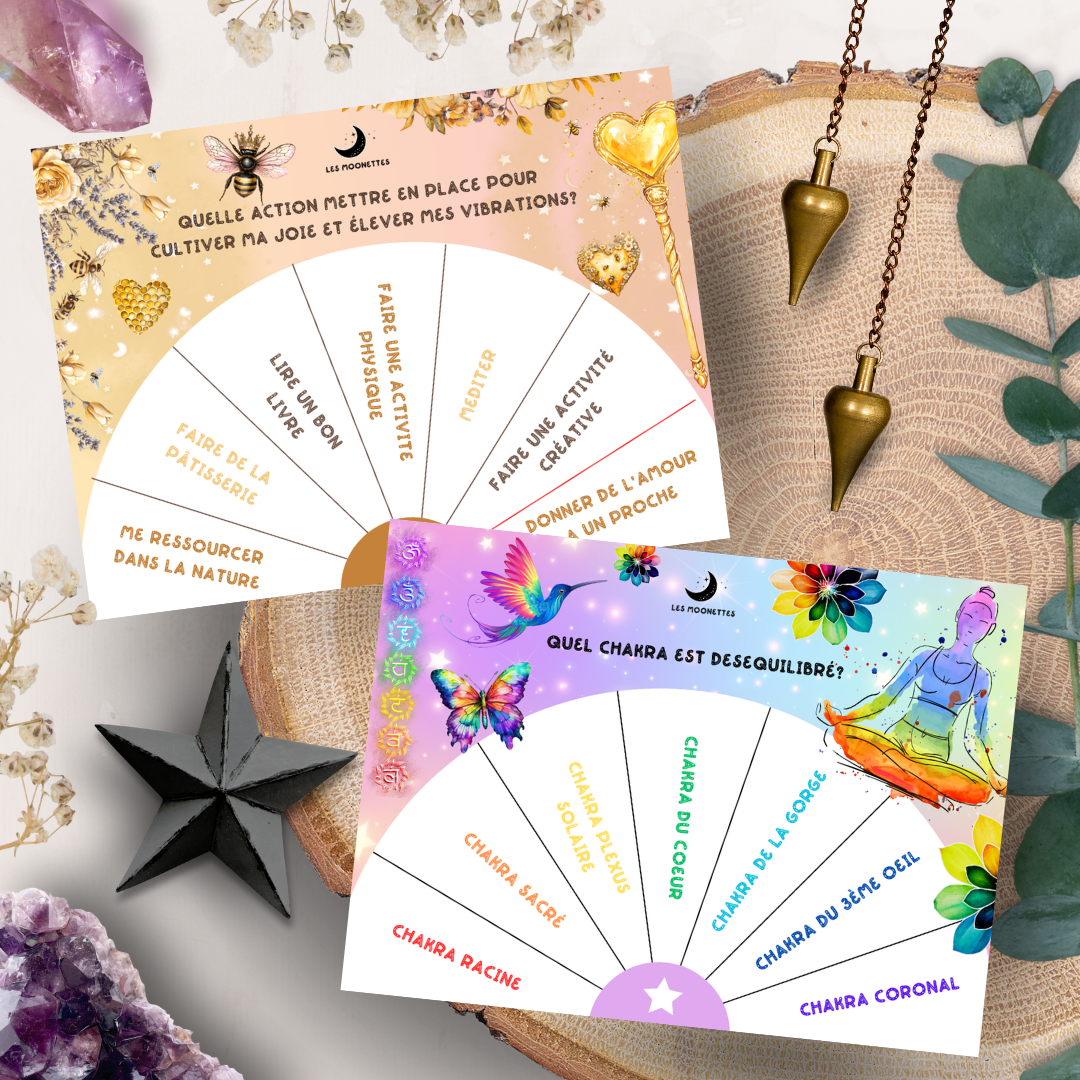 Les Moonettes - Wholesale Stationery/Notecard Set - 8 clock dials3