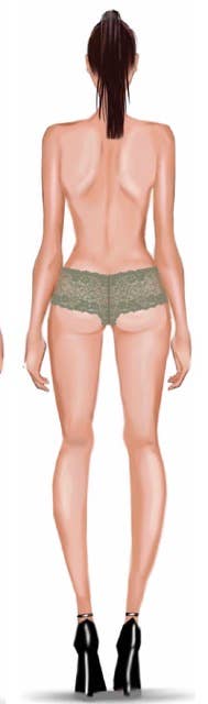 House of Desire – Engroshandel Undertøj - Dame – CAITLIN BLOMSTRET BLONDE CHEEKY83