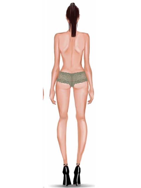 House of Desire – Engroshandel Undertøj - Dame – CAITLIN BLOMSTRET BLONDE CHEEKY83