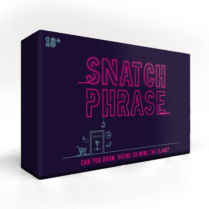 Bubblegum Stuff - Snatch Phrase for wholesale by William Valentine Collection
