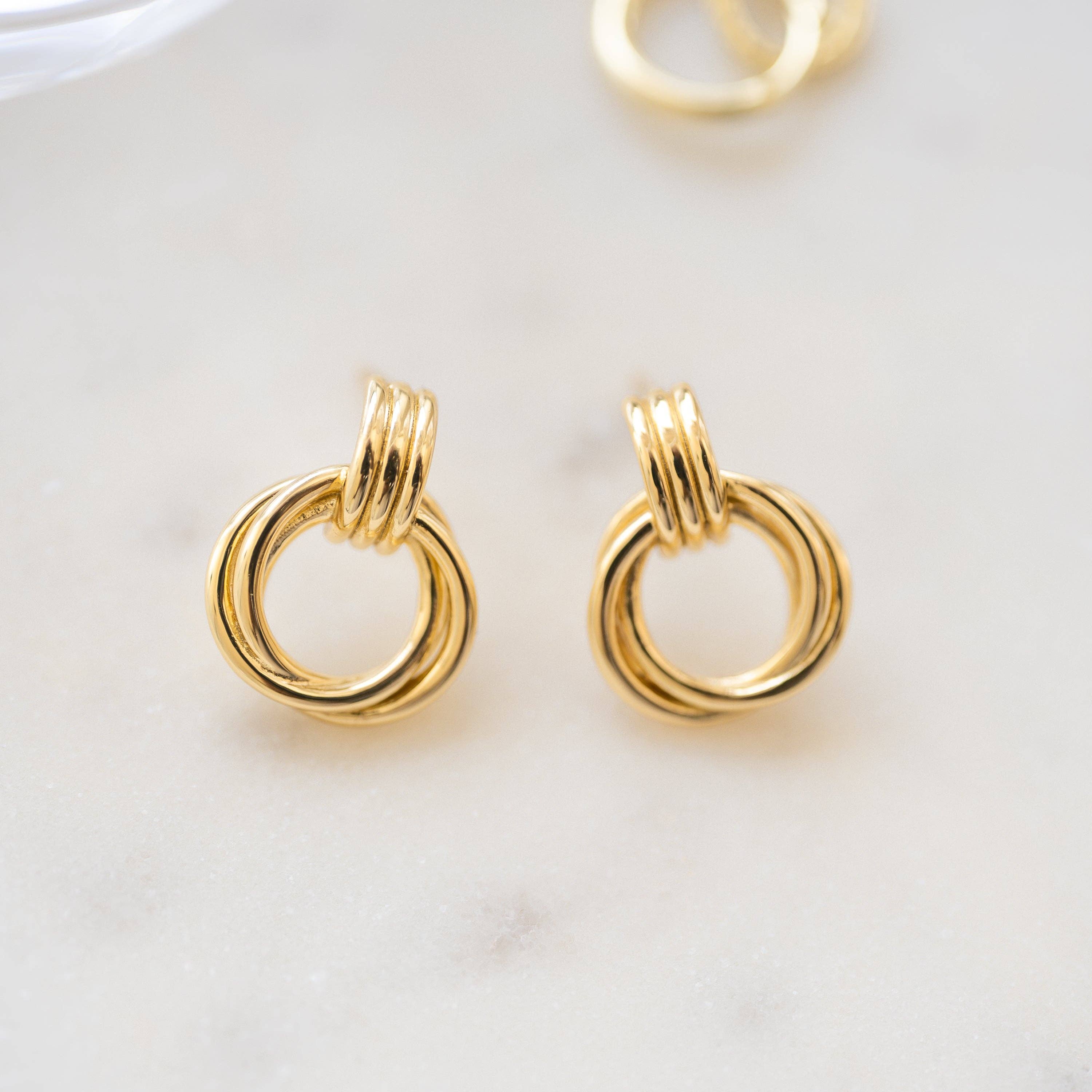 Sami Jewels – Brincos de argola por atacado – Brincos de argola nó8