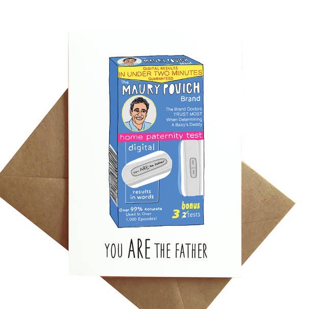 You Are The Father for wholesale by By Ms James