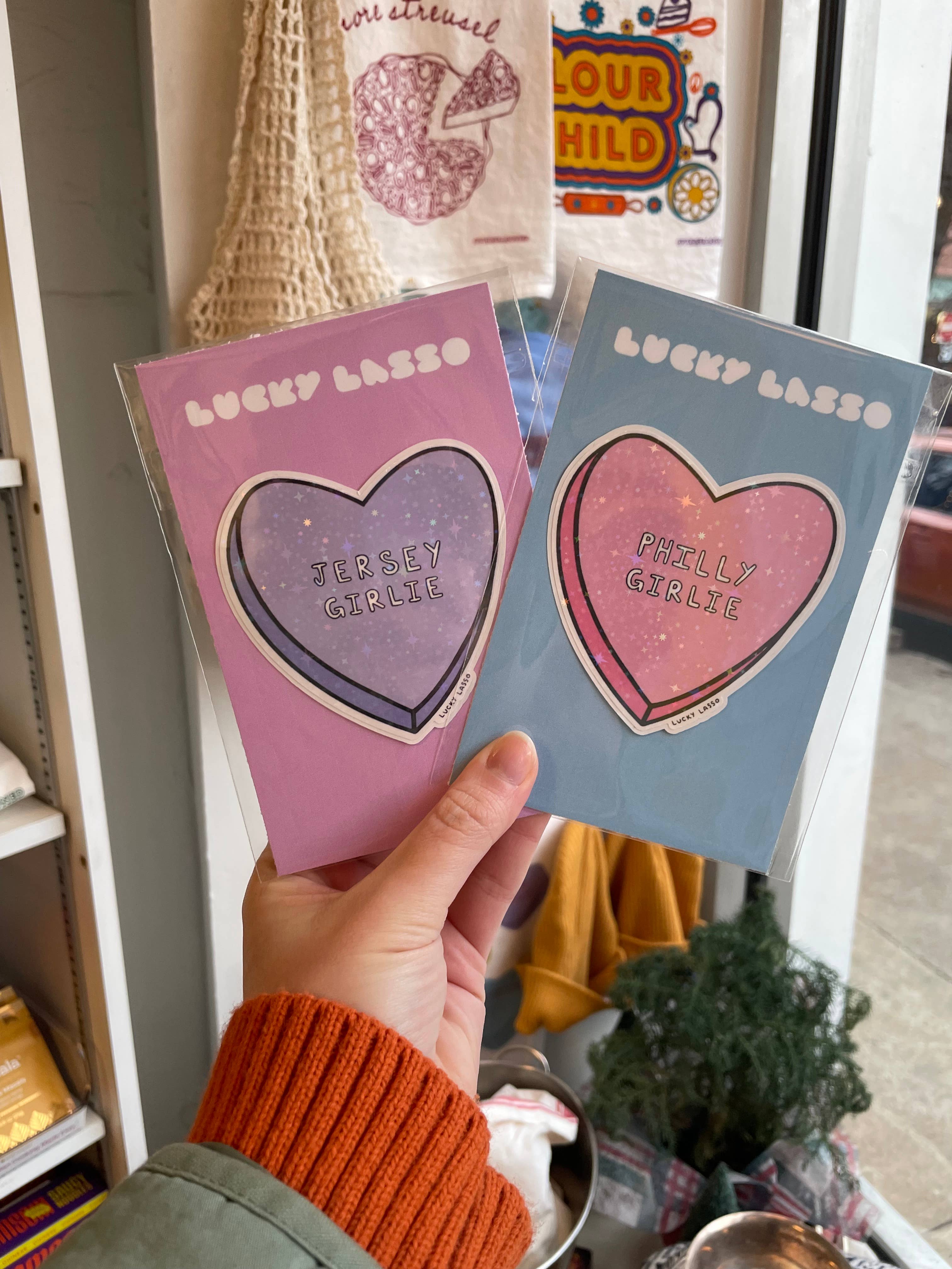 Lucky Lasso - Wholesale Sticker - Philly Girlie sticker3