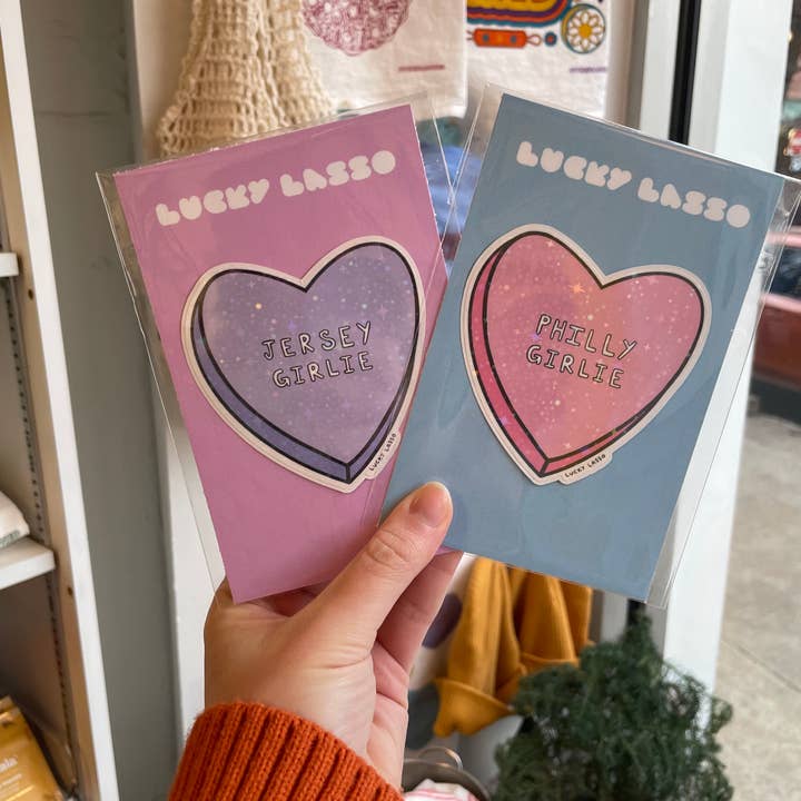 Lucky Lasso - Wholesale Sticker - Philly Girlie sticker3