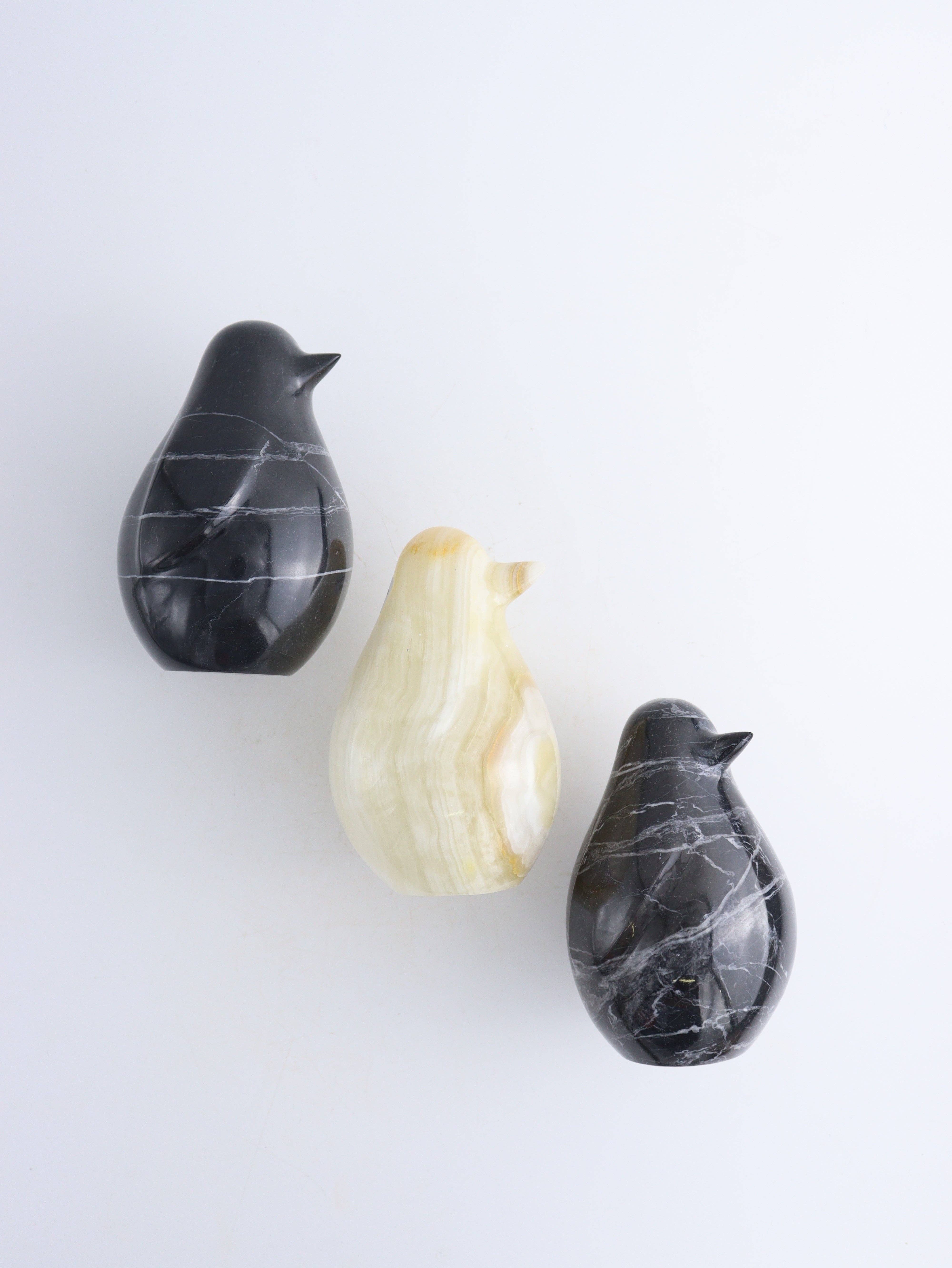 Mi Esperanza Minerals - Wholesale Decorative Figurine - Onyx Penguins