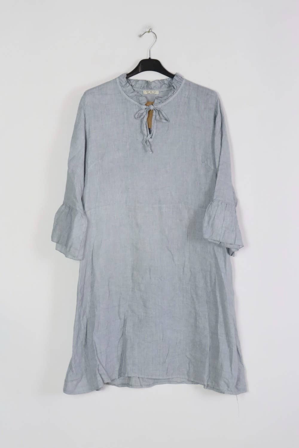 LÉA & LUC - Wholesale Dress - Women's - Short dress in 100% linen REF.134411