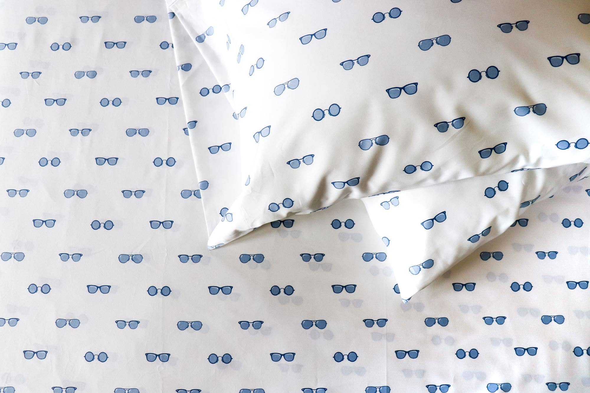 Thread Experiment - Wholesale Sheet Set - Spectacles Sheet Set - Blue3