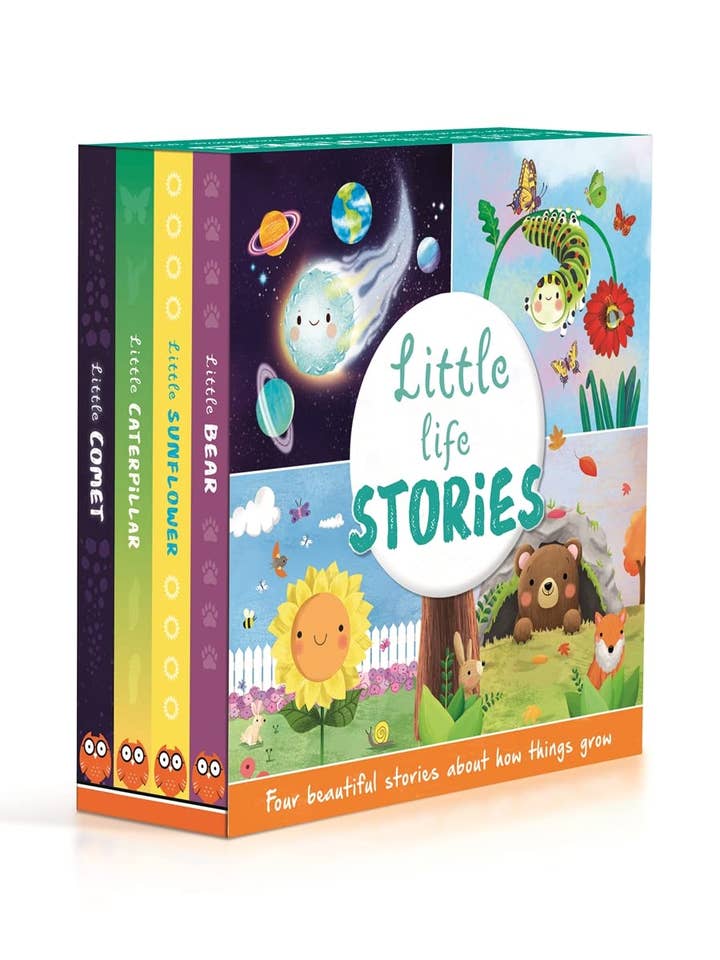 Little Life Stories for wholesale by Igloo Books