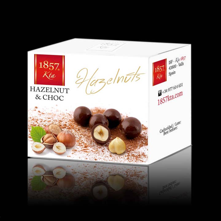 Almond & Choc Hazelnuts 100 G for wholesale by 1857