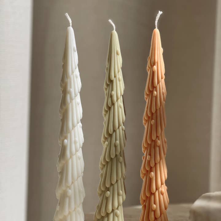 CandlesCo Australia - Wholesale Novelty candle - Christmas Pillar0