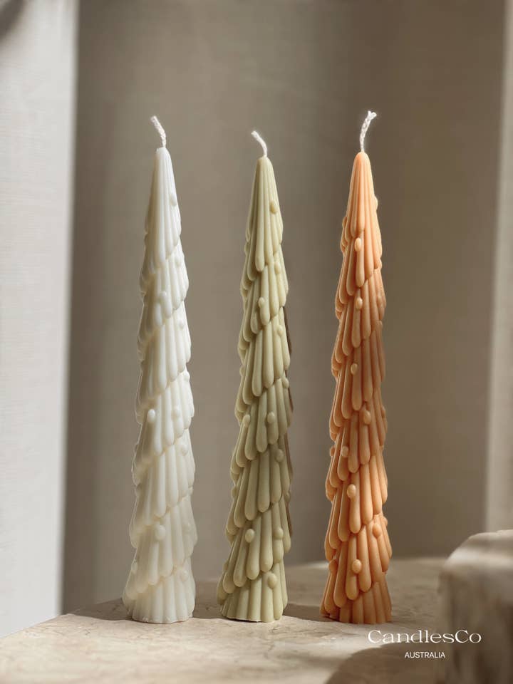 Christmas Pillar for wholesale by CandlesCo Australia